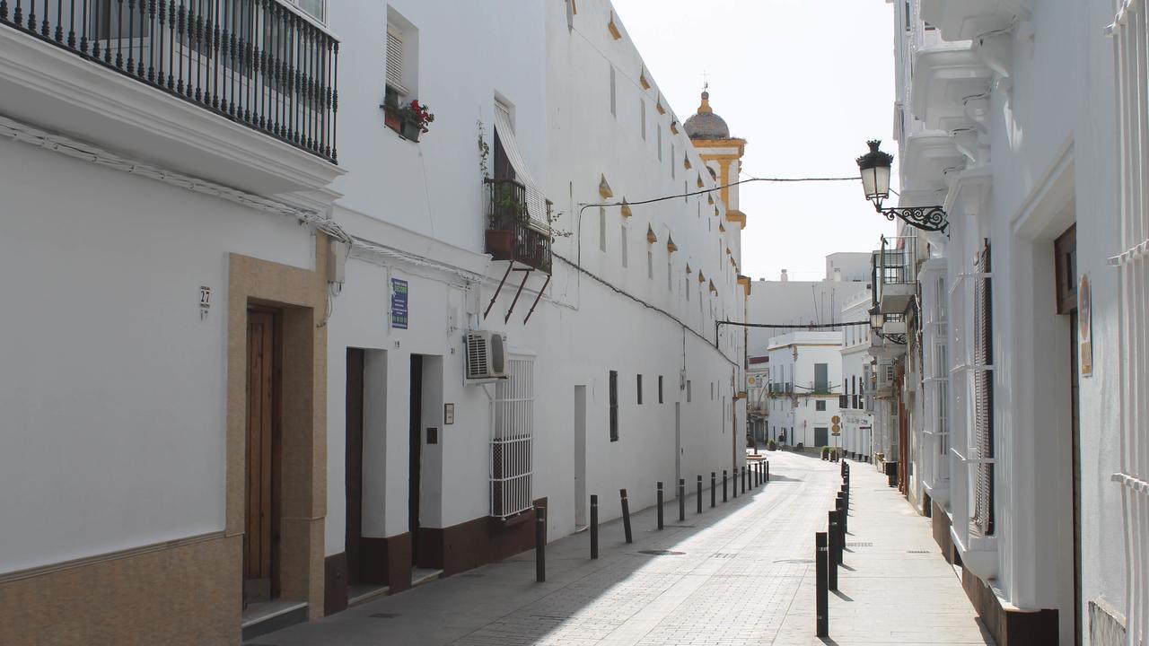 Hospederia 1881 Hotel Chiclana de la Frontera Luaran gambar